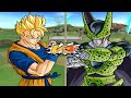 Future gohan vs super perfect cell  dbz budokai tenkaichi 4 beta 131 request match