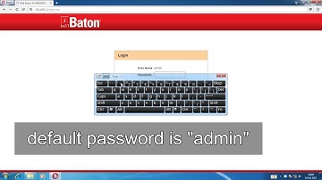 How to configure iball baton 300M router