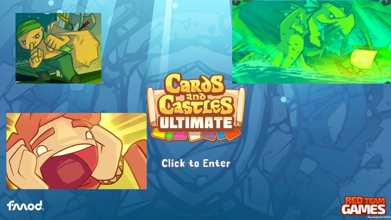 Stealing the Opponents Deck and Forcing them to Face it! (Cards and Castles ULTIMATE Closed Beta)