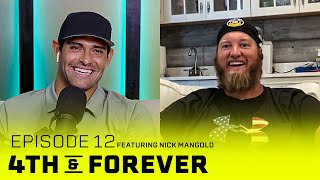 Nick Mangold | Ep. 12 | Jets Career, College Football, Retirement | 4th &amp; FOREVER