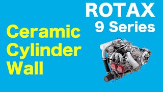 Rotax 912 / 914 Series Aircraft Engine - Ceramic Cylinder Wall