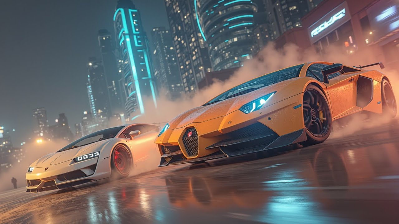 Экстремальная музыка с усиленным басом | Суперкары и глубокий бас автозвука 2026