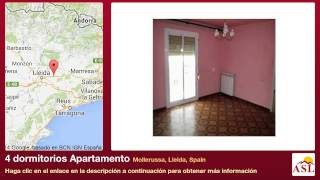 4 dormitorios Apartamento se Vende en Mollerussa, Lleida, Spain