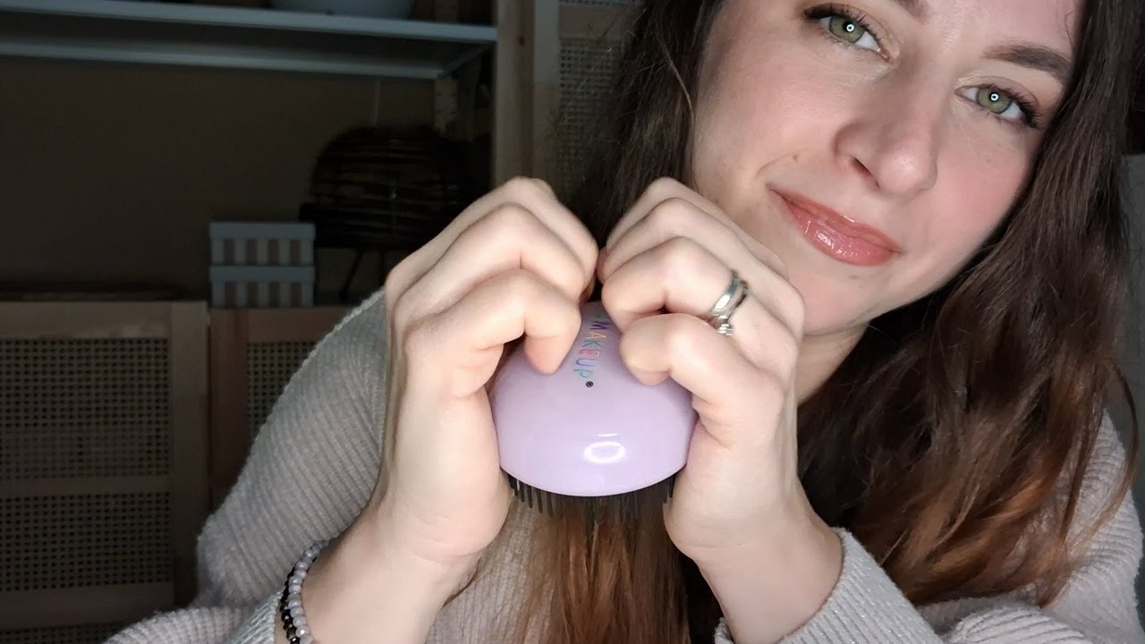 Ti liscio i capelli con la piastra | ASMR | suoni dolci per farti dormire