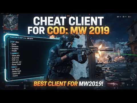 Capa de Warfare Modern 2026 | Warfare Call – Duty + Cheat + Cod
