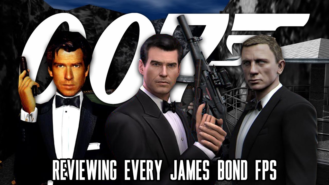 Reviewing Every James Bond FPS