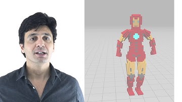 3D Pixel Characters Modeling & Animations for all. Unity 3D