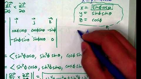 15.5 Surface Integrals