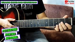 Peterpan - Diatas Normal (TUTORIAL CHORD ASLI KEREN !!)