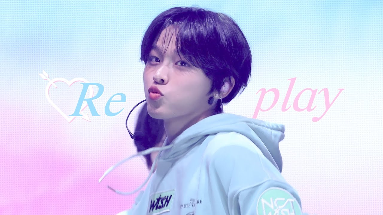 [4K] 240622 SCHOOL of WISH CHEONGJU RIKU 리쿠 FOCUS | 누난 너무 예뻐(Replay)