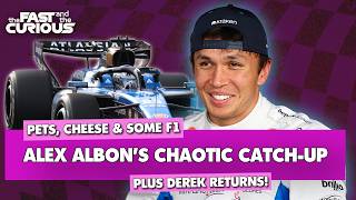 ALEX ALBON's podcast ideas, pet update, and Williams bounce-back