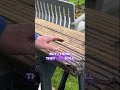 #207 - Reviving Old Deck Boards: A DIY Transformation #shorts #diy #garden #gardening #woodworking
