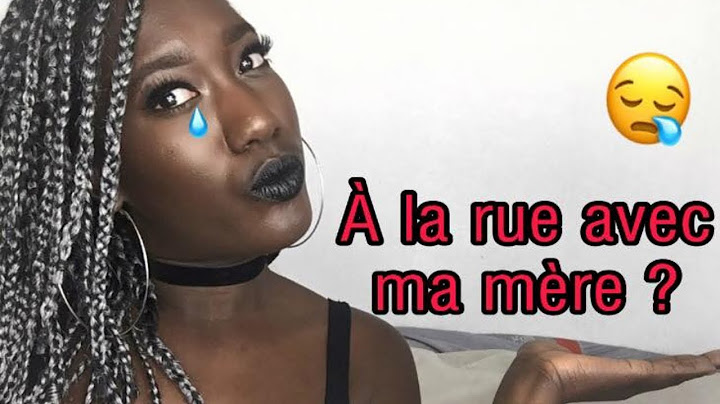STORYTIME: J'AI FAILLI FINIR À LA RUE AVEC MA MÈRE! ON M'A VOLÉ 1500€