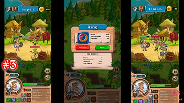 #3 Loop Adventure: Idle RPG Gameplay