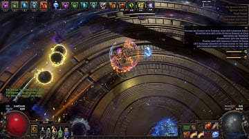 POE 3.13 Burning Arrow Elementalist The Feared