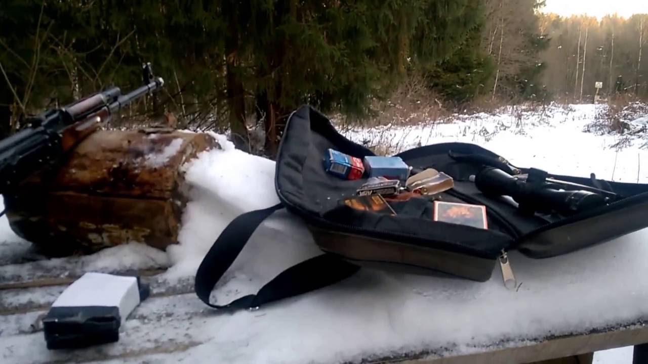 Тест пулевых патронов 410 калибра на кучность