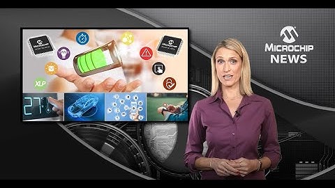 MCUs With Animated Display Driver For Battery-Powered Devices