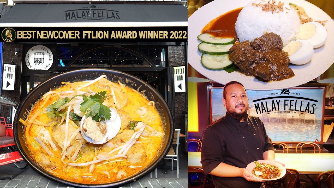 25% off award-winning Malay Fellas return to London Camden