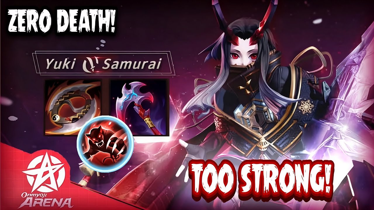 YUKI THE ONE SHOT GOD GOT A NEW BUFF! (Yuki Doji Gameplay - Onmyoji Arena Ranked)