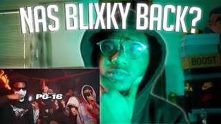 HE BACK? Nas Blixky PG-16  VIDEO (ShotbyWonton.Designz)