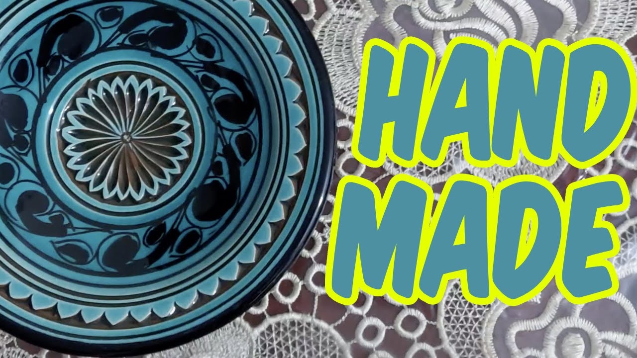 Handcrafted Moroccan Clay Plates (Unboxing & First Use)