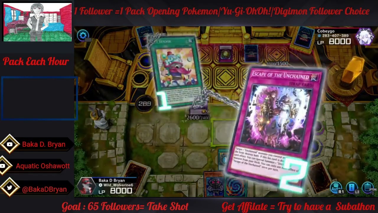 Twitch Yu-Gi-Oh! Master Duel Monster Type Festival Part 12