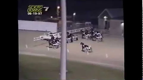 1997 Scioto Downs FLYING HILL Randy Tharps