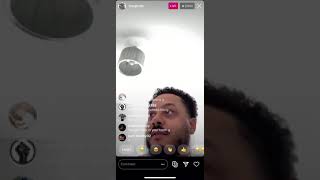 Troopz goes LIVE on Instagram hoping for Aubameyang announcement😞