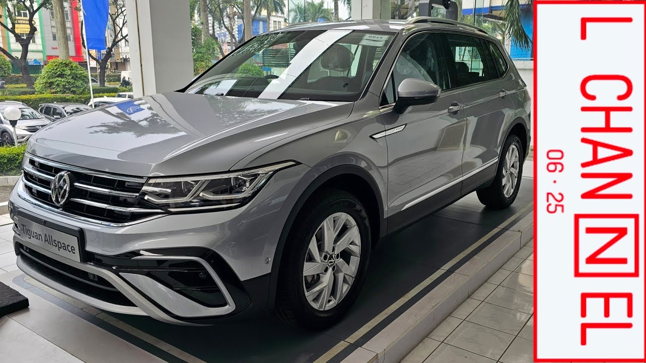 Thule WingBar Edge Thule Wingbar Edge dakdragers Volkswagen Tiguan bouwjaar 2016 t/m heden met dakrailing