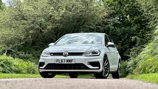 VW Golf R, 310bhp facelift model. Lovely car, 19” Pretoria’s +++