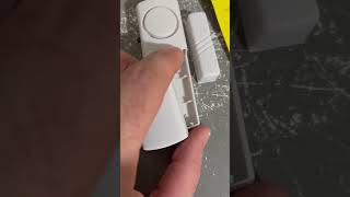 Check Out How Easy Install is for These Alarms | Security Door Window Alarm, Wireless Sensor