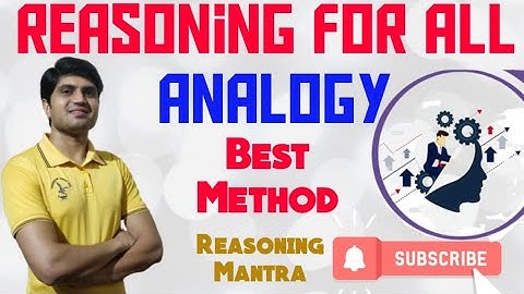 TOPIC ANALOGY || PART 4 || NUMBER AND WORDS || TOP QUESTIONS || BEST EXPLANATION | ADV SUBODH GAUTAM