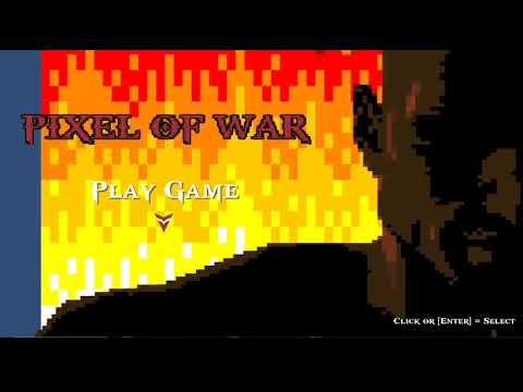 Видео: Прохождение Pixel Of War