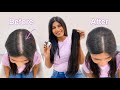Wide Parting/ Hair Thinning Solution | Hair Powder & Invisible Side Patches | Hair Extensions India