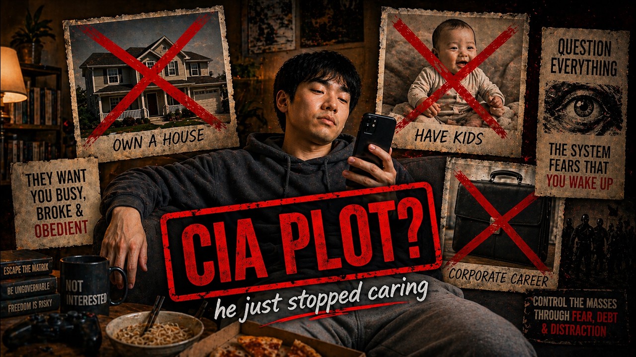 Are you working for the CIA?