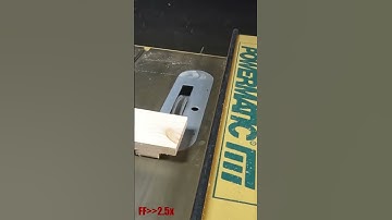 2x4 Half Lap Joint with Table Saw