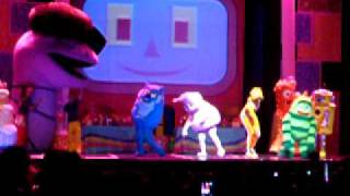 Yo gabba gabba cierre show en Bs As