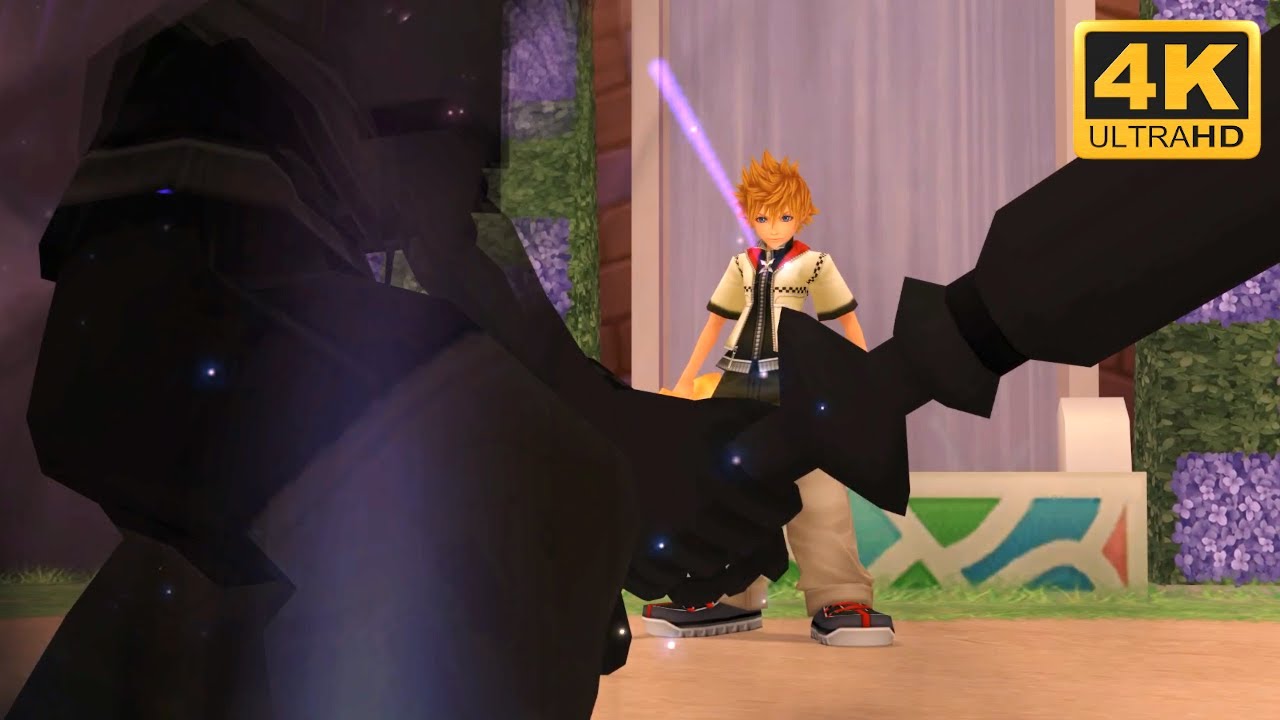 Kingdom Hearts 2 Final Mix PC - Seven Wonders of Twilight Town (4K)