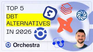 Top 5 dbt Alternatives in 2026