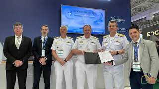 Marinha e Embraer assinam acordo de parceria na área de Tecnologia