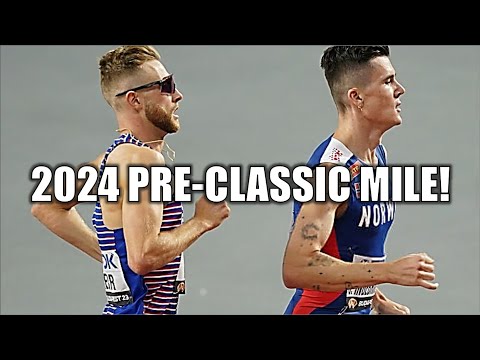 The Race We've All Been Waiting For || Jakob Ingebrigtsen Vs. Josh Kerr!! - 2024 Pre Classic Mile