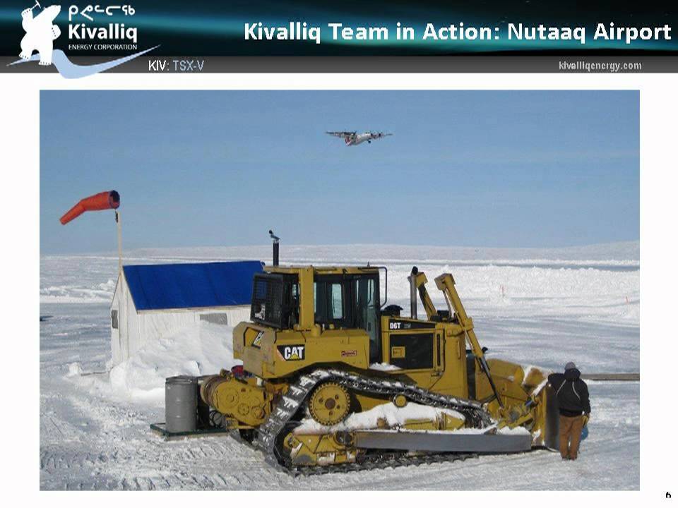 Kivalliq Energy Corp (TSX-V: KIV) - Corporate Presentation - April 28, 2012