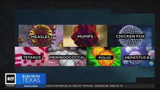 Texas parents deciding not to give children school vaccines at all time high