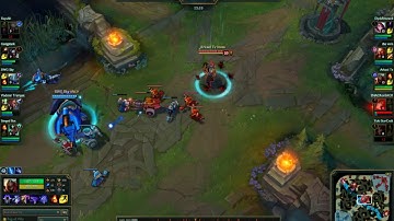 Zed Vs Fizz 1v1 Outplay 2