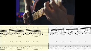 Joe Satriani - Friends - Isolated Guitar Track WITH TABS 🎸