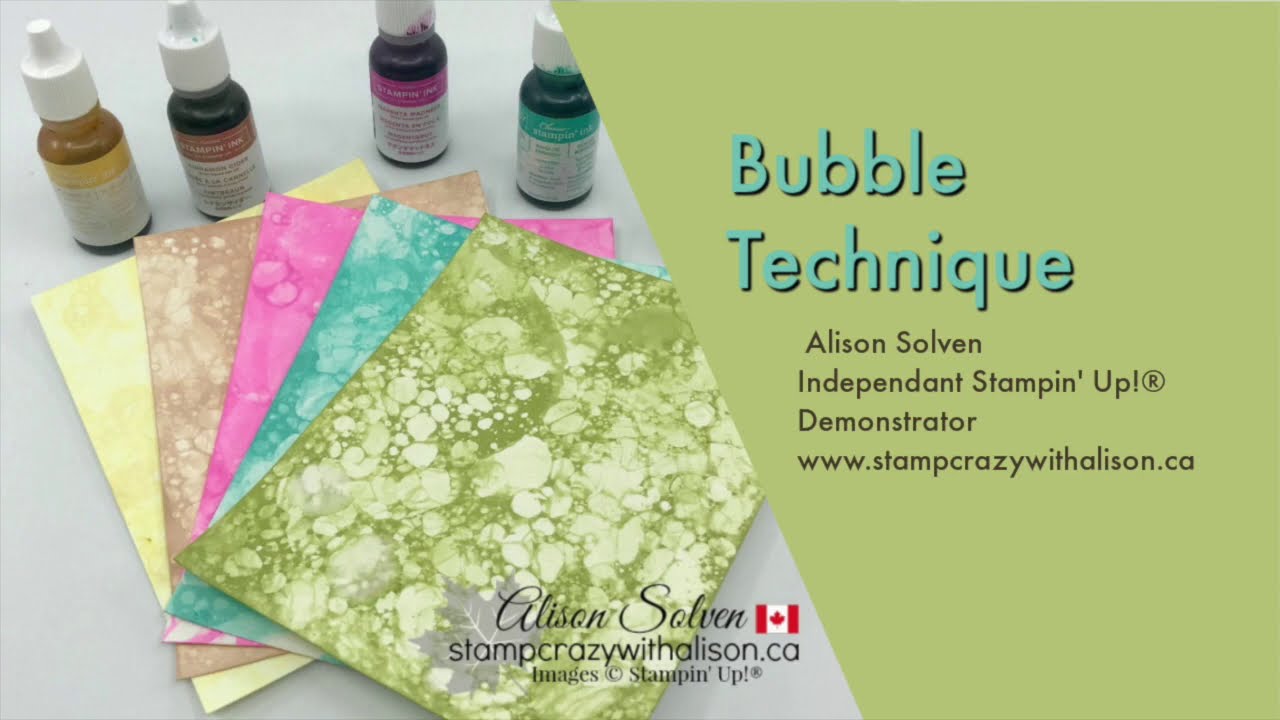 Bubble Technique - YouTube