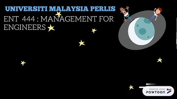 MANAGEMENT FOR ENGINEERS ENT443 | UNIMAP