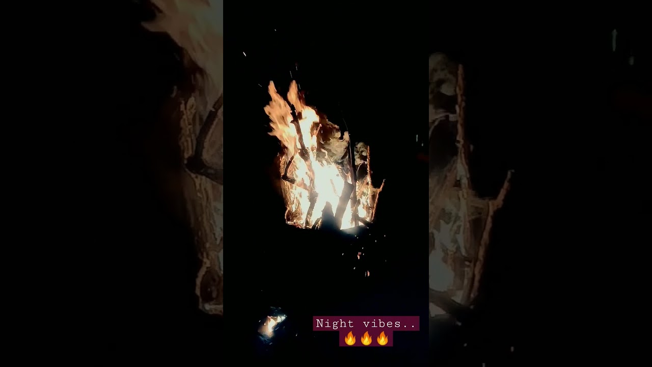 Romantic Fire Camp vibes 