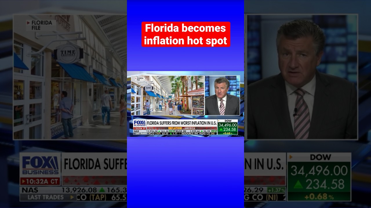 Florida becomes a ‘victim of its own success,’ says FOX Business’ Ashley Webster #shorts