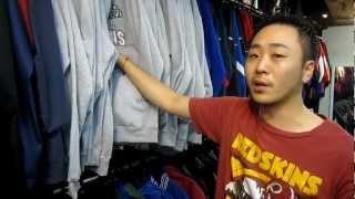 NFL リーボックグッズが全品40%オフ!?